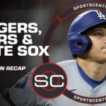 Ohtani’s 54th HR, A.J. Hinch on Tigers clinching playoff berth & White Sox lose 121st | SportsCenter