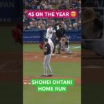 Onto 45 for Shohei Ohtani