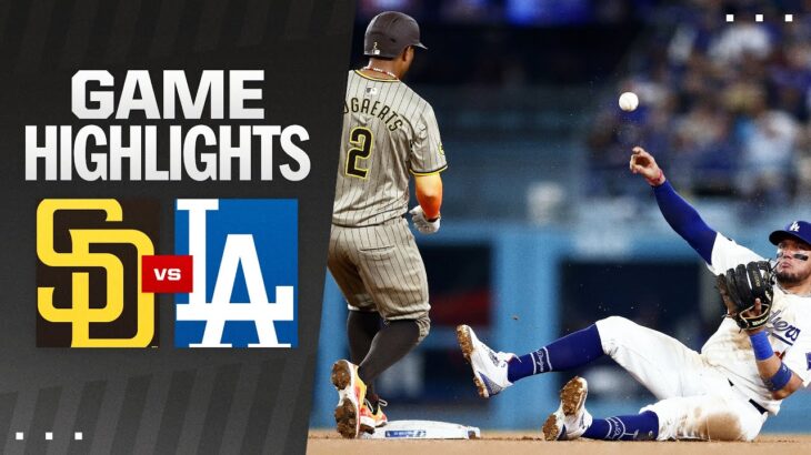 Padres vs. Dodgers Game Highlights (9/24/24) | MLB Highlights