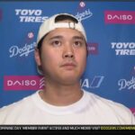 Postgame Interview | It was the “thrilling game 🔥” – Shohei Ohtani reacts to Dodgers beat Padres