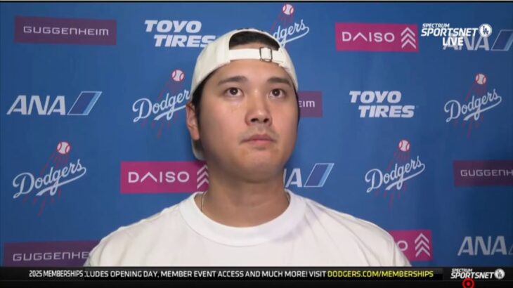 Postgame Interview | It was the “thrilling game 🔥” – Shohei Ohtani reacts to Dodgers beat Padres