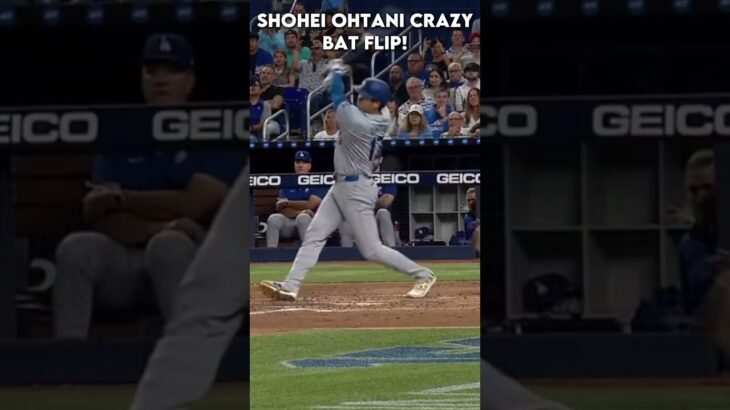 大谷翔平のクレイジーバットフリップ | SHOHEI OHTANI BEST BAT FLIP