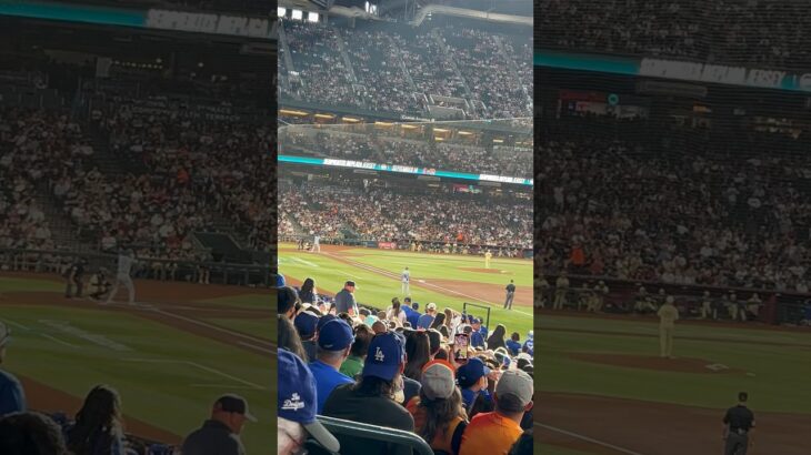 Shohei Ohtani #17 44th Home Run Against the Arizona Diamondbacks @Dodgers