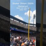 Shohei Ohtani 200th Homerun! #mlb #baseball #dodgers #homerun