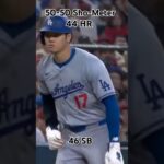 Shohei Ohtani 50-50 Sho-Meter 44 HR 46 SB