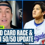 Shohei Ohtani (大谷翔平) 50/50 Update, Houston Astros’ playoff rotation, Chris Sale’s 2024 season & more