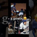 Shohei Ohtani, Fernando, Tatis and jazz Chisholm ￼