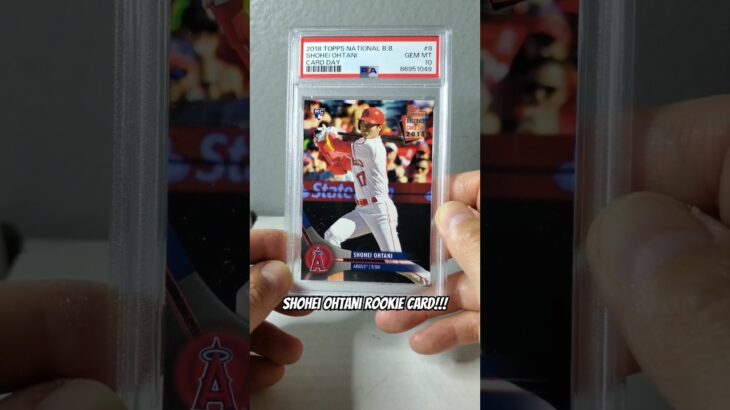 Shohei Ohtani Rookie Card