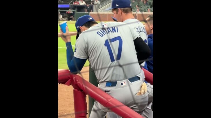 Shohei Ohtani Saying hi 💙| 大谷翔平