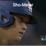 Shohei Ohtani Sho Meter 50 – 50 6HR 7SB Remaining