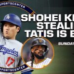 Shohei Ohtani chasing a 50/50 season 📈 Fernando Tatis Jr. is BACK & MORE | SC with SVP