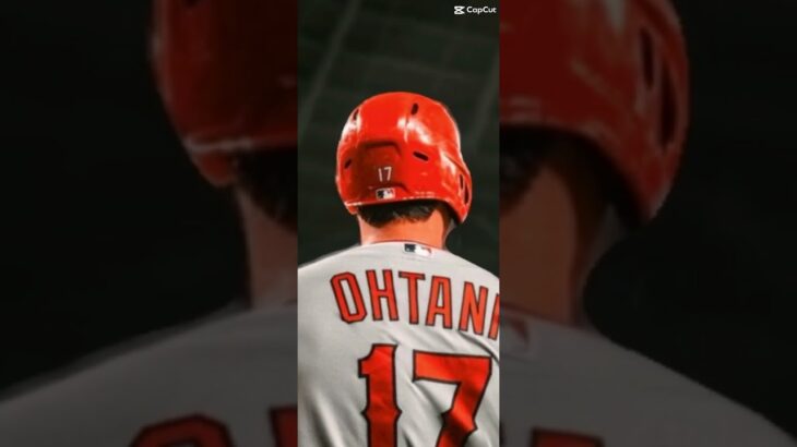 Shohei Ohtani #edit #baseball #capcut #edits