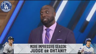 “Shohei Ohtani hit to 50/50 season more impressive Aaron Judge” – Dontrelle Willis | MLB Network