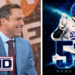 Shohei Ohtani is a MONSTER (53rd Home Run) – MLB Network react to Dodgers rally to beat Rockies 6-5