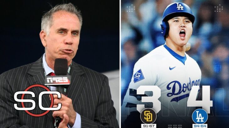 “Shohei Ohtani is the GOAT 🐐” – ESPN reacts to the Los Angeles Dodgers beating San Diego Padres 4-3