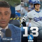 “Shohei Ohtani is truly a legend” – ESPN react to Los Angeles Dodgersdominate Colorado Rockies 13-2