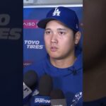 Shohei Ohtani on his return to Angels Stadium #dodgers #mlb #shoheiohtani