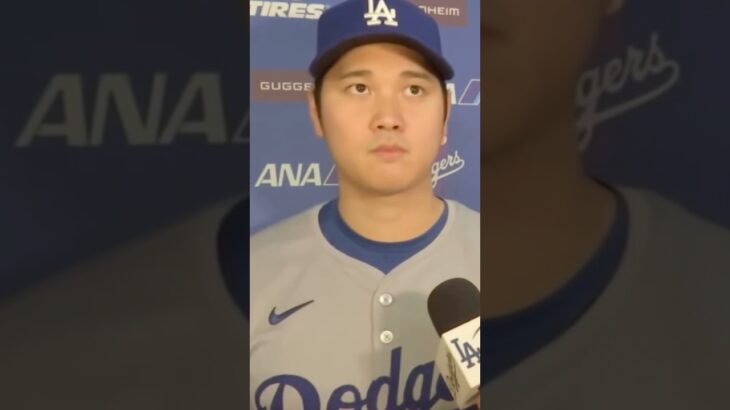 Shohei Ohtani on what he’s most proud of this season #dodgers #mlb #shoheiohtani #fyp