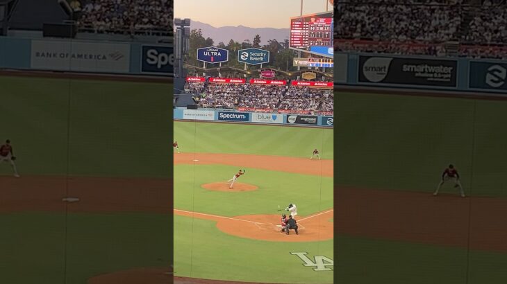 Shohei Ohtani thrilling the crowd with every at bat he tries to increase his record.