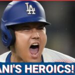 Shohei Ohtani’s Clutch Hits, Lights-Out Bullpen Seal Los Angeles Dodgers’ Victory