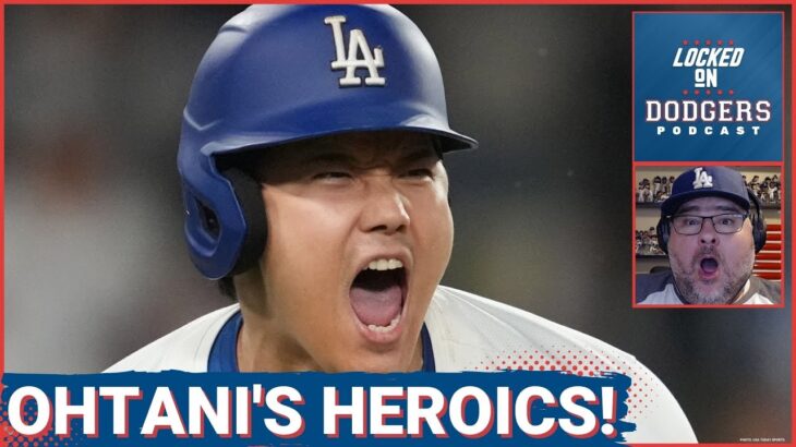 Shohei Ohtani’s Clutch Hits, Lights-Out Bullpen Seal Los Angeles Dodgers’ Victory