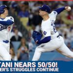 Shohei Ohtani’s Historic Chase vs. Bobby Miller’s Struggles: Dodgers’ Dilemma