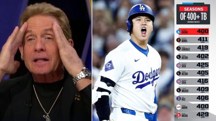 Shohei is face of the league! – Skip on Ohtani achieving 400 total bases as Dodgers win the NL West