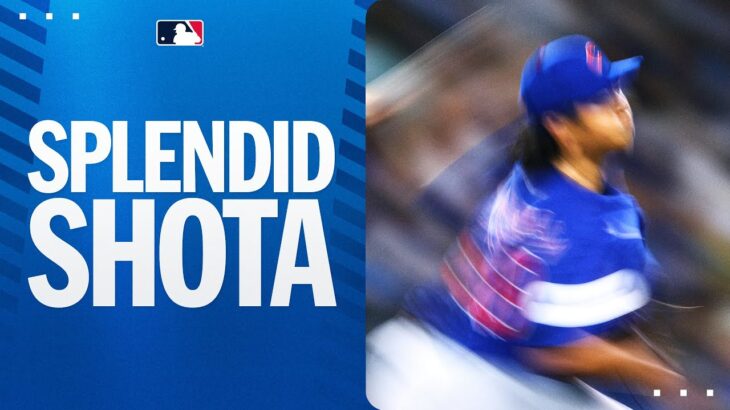 Shota Imanaga gave the Cubs seven STRONG innings vs. the Dodgers! | 今永昇太 ハイライト