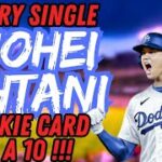 The Most COMPLETE Collection of MINT Shohei Ohtani Rookie Cards EVER! Over 100 SLABs for Mr. 50/50!