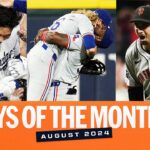 Top 25 Plays of August 2024 (ft. Shohei Ohtani walk-off grand slam, Blake Snell’s no-hitter & more!)