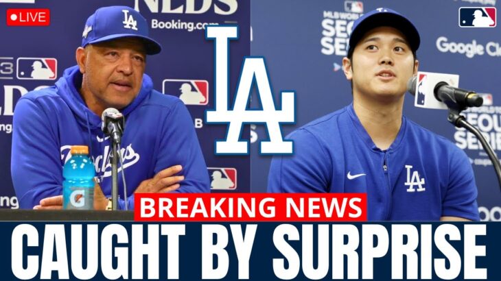 URGENT! Dave Roberts TALKS about Shohei Ohtani PITCHING in the PLAYOFFS! [Los Angeles Dodgers News]