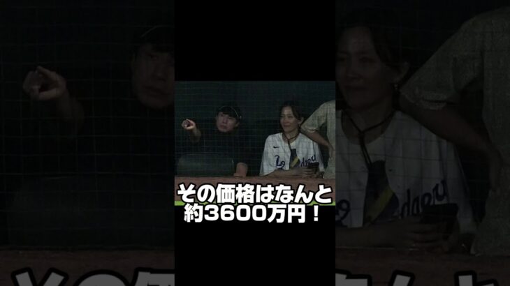 東山紀之と木村佳乃が超VIP席で大谷翔平を観戦！#大谷翔平 #ohtanishohei #プロ野球 #shoheiohtani #スポーツスキャンダル #ohtani #スポーツニュース #野球