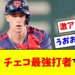 【朗報】巨人、WBCで佐々木朗希から簡単に打ったチェコの選手を獲得ｗｗｗｗ