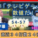 数値がバグってる。記録ずくめに加え、脅威の得点圏打率に笑うしかない敵・味方実況【日本語字幕】