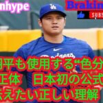 大谷翔平も使用する“色分けボール”の正体　日本初の公式販売へ、伝えたい正しい理解