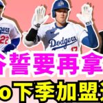 下一份薪資超大谷？道奇大谷翔平下賽季有望迎來10年6億的Juan Soto? 全世界都期待的對決！大谷翔平世界大賽戰法官！史上首次雙50轟打者碰頭！Aaron Judge生涯對戰道奇成績超狂