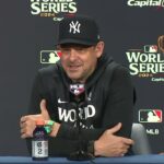 2024 World Series: Aaron Boone on Yankees roster decisions & Shohei Ohtani possibly pitching