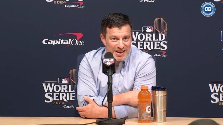 2024 World Series: Andrew Friedman on Evan Phillips’ injury, Shohei Ohtani pitching decision & more