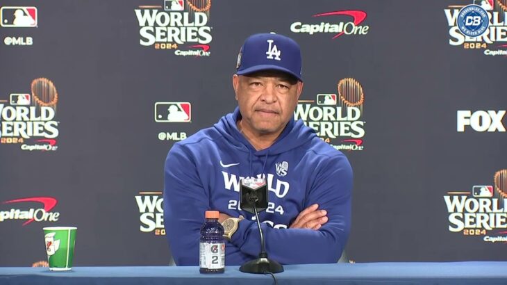 2024 World Series: Dave Roberts compares Shohei Ohtani’s shoulder injury to Cody Bellinger’s