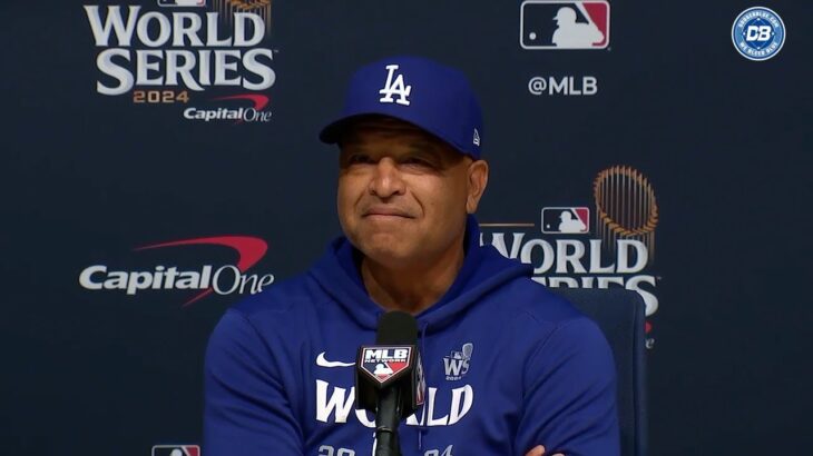 2024 World Series: Dave Roberts on Shohei Ohtani pitching, Alex Vesia and Brusdar Graterol updates