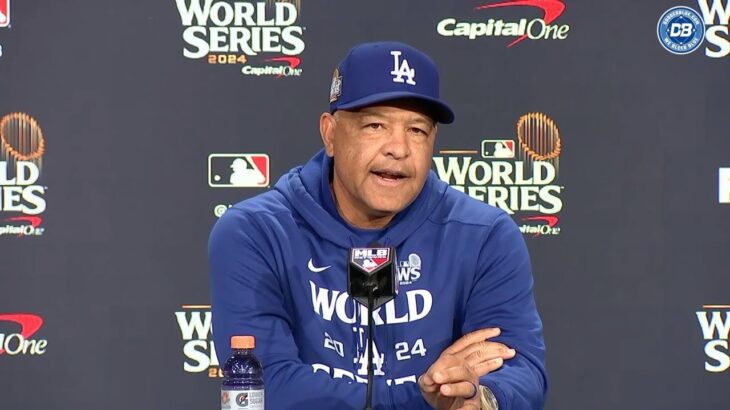 2024 World Series: Dave Roberts shares details of Shohei Ohtani’s MRI results & treatment for injury