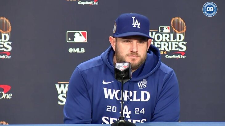 2024 World Series: Max Muncy reveals Shohei Ohtani reassured Dodgers teammates in text message