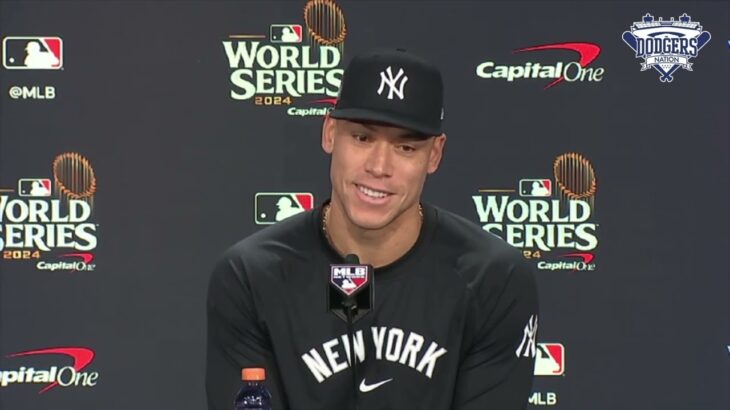 Aaron Judge Reveals What He Admires About Shohei Ohtani, Talks World Series Matchup With Dodgers