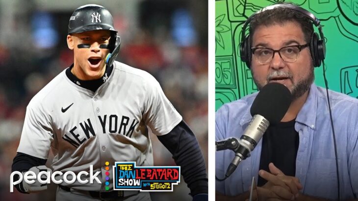 Aaron Judge, Shohei Ohtani headline epic World Series | Dan Le Batard Show with Stugotz | NBC Sports