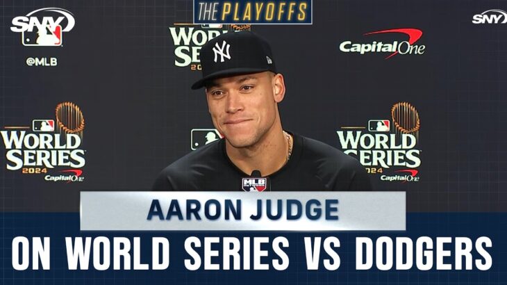 Aaron Judge calls Shohei Ohtani ‘best player in the game’ ahead of Yankees-Dodgers matchup | SNY