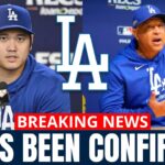 BREAKING! SHOHEI OHTANI TO PITCH IN NLCS GAME 6?! DAVE ROBERTS CONFIRMED! [Los Angeles Dodgers News]