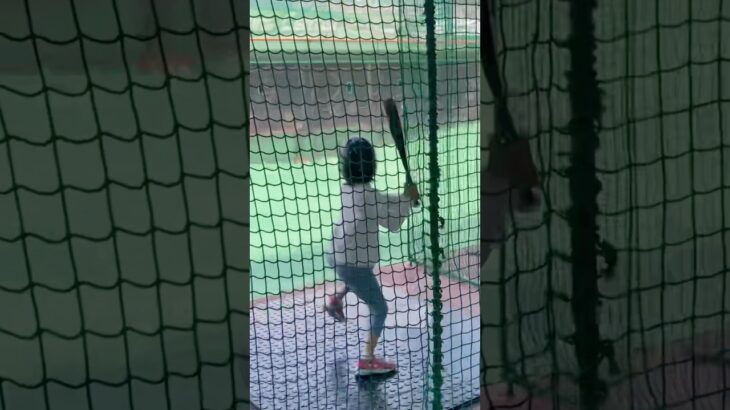 Batting Practice ♥️ Shohei Ohtani JAPAN バッティング #shorts #batting #practice