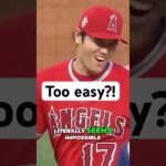 Being a two-way player, Shohei Ohtani #mlbb #shoheiohtani #sports #athlete #interestingfact #trivia