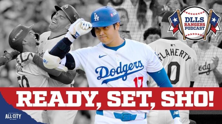 “Best Player on the Planet” Shohei Ohtani POWERS Dodgers to NLCS Game 1 Win! | DLLS Rangers Podcast