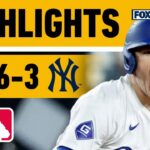 DODGERS GANAN CON GRAND SLAM | Yankees 3-6 Dodgers | HIGHLIGHTS | Serie Mundial 2024 | Juego 1